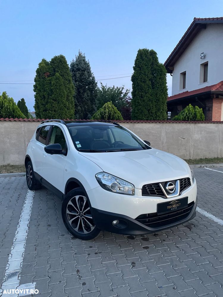 Nissan Qashqai 1.6 DCI 4 x 4 DPF Start/Stop 360 - 1
