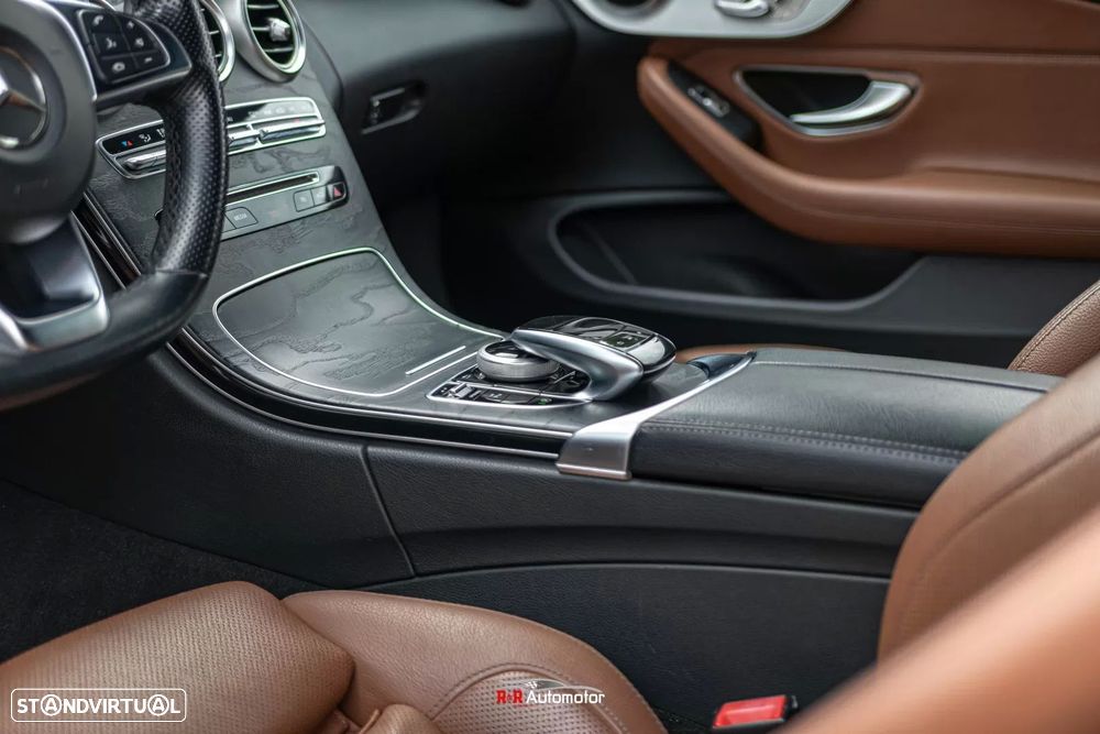 Mercedes-Benz C 220 d 9G-TRONIC AMG Line - 30