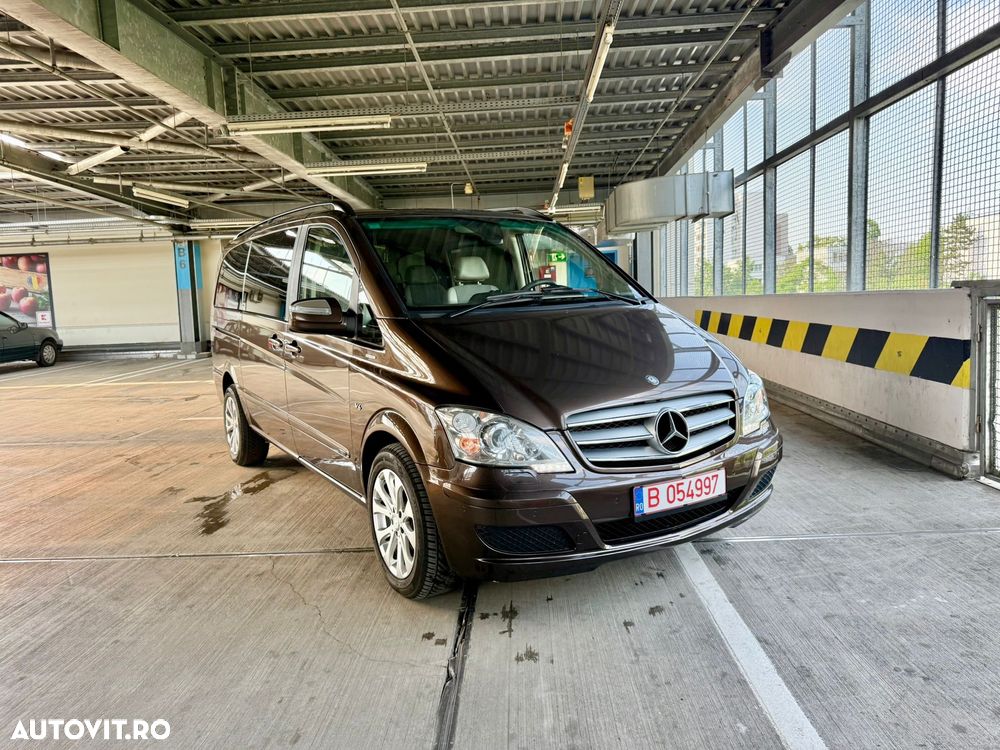 Mercedes-Benz Viano 3.0 CDI DPF lang Automatik Trend Edition - 1