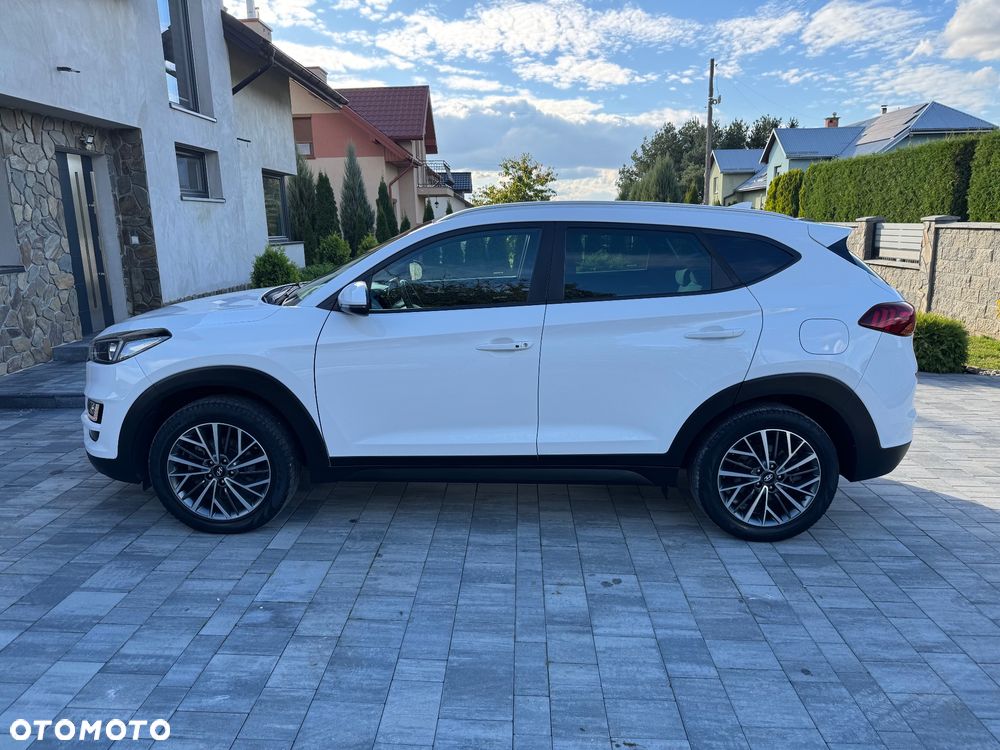 Hyundai Tucson blue 1.6 CRDi 2WD Trend - 8