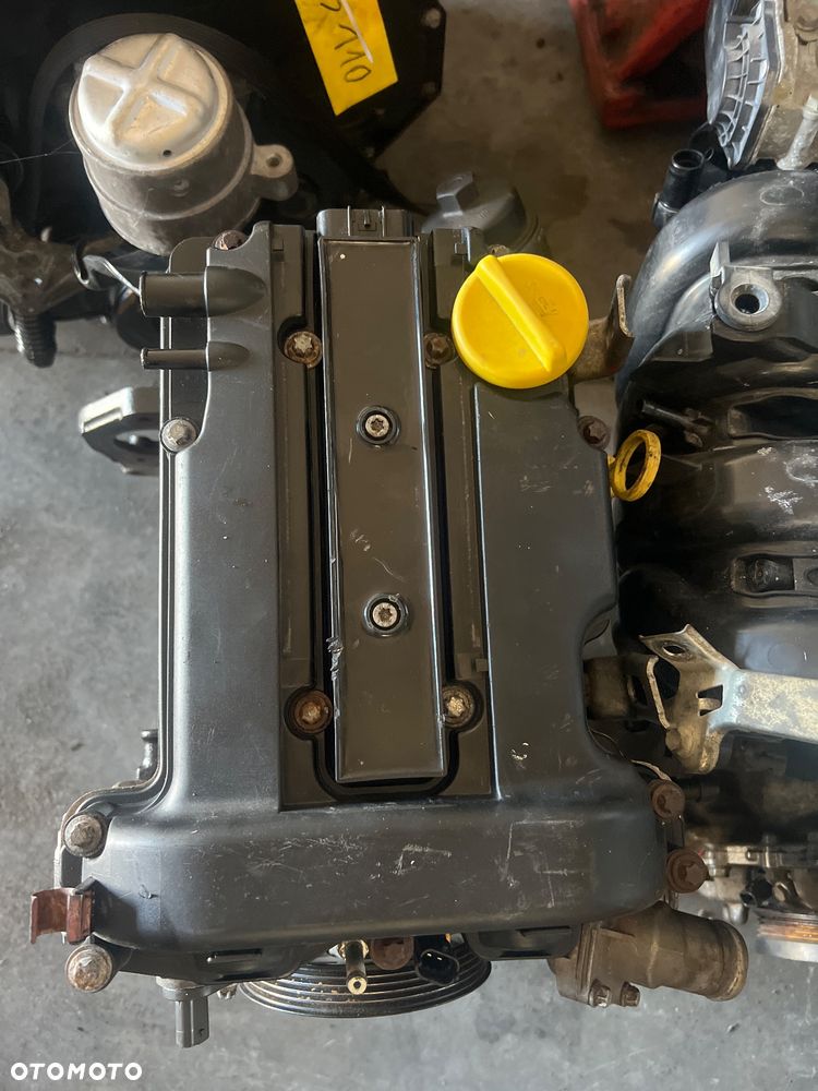 Silnik Opel Corsa Agila 1.0 A10XEP przebieg 59 tys km sprawdzony - 3