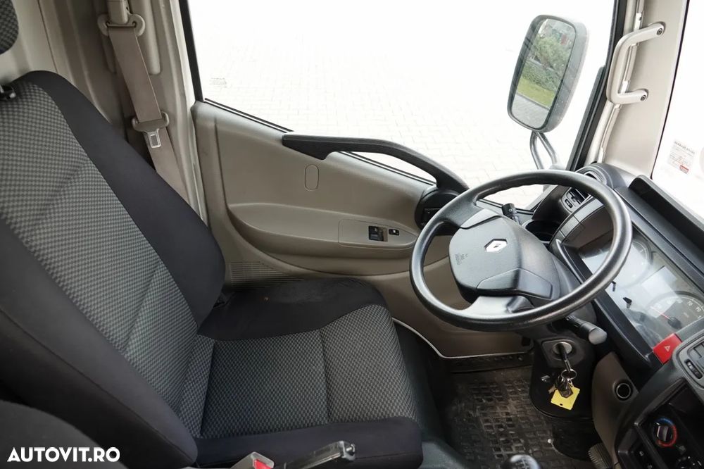 Renault MAXITY 140 / BALATĂ / DOUĂ TRANSPORTURI / MANUALĂ / 3 LOCURI / - 26