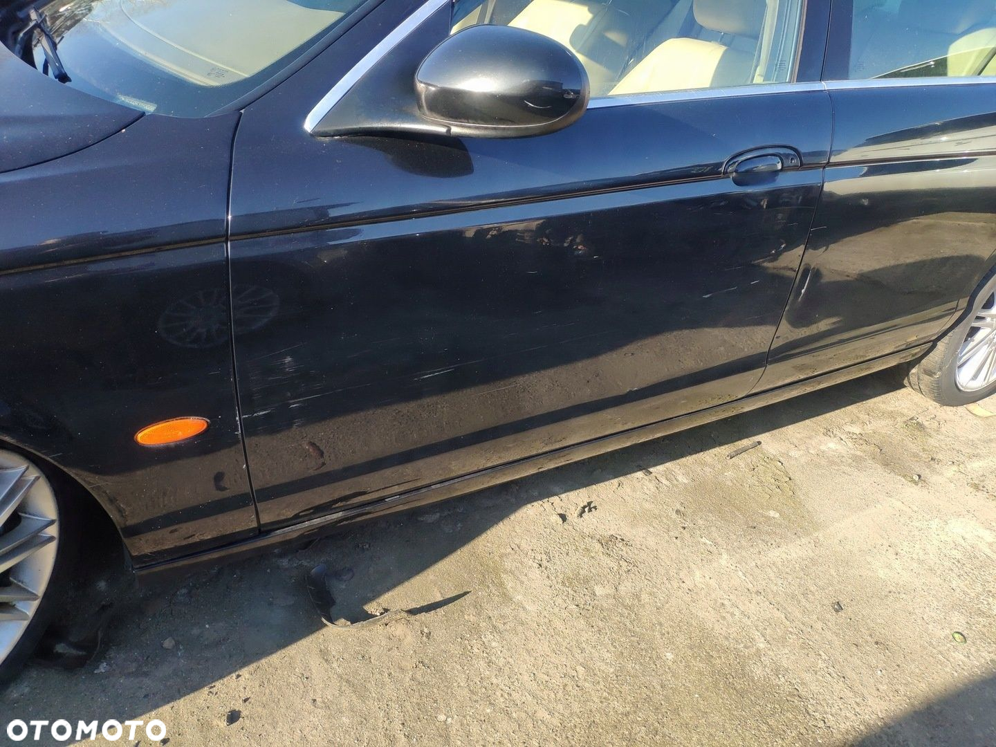 JAGUAR S-TYPE X200 PEF DRZWI PRZÓD LEWE - 2