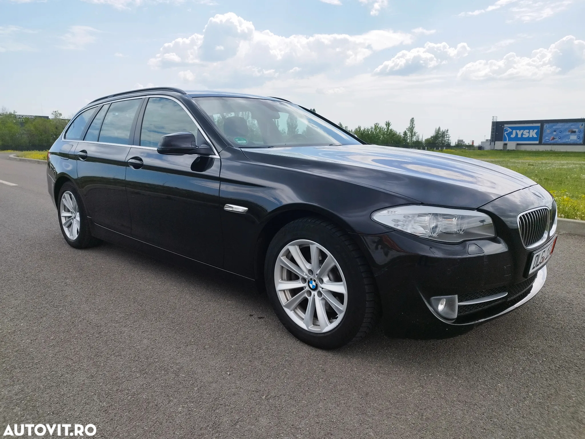 BMW Seria 5 520d Touring Blue Performance - 2