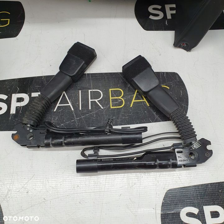 BMW F30 F31 SKÓRA DESKA ROZDZIELCZA KONSOLA KOKPIT PULPIT PODUSZKI AIRBAG AIR BAG NAPINACZE KIT SET - 9