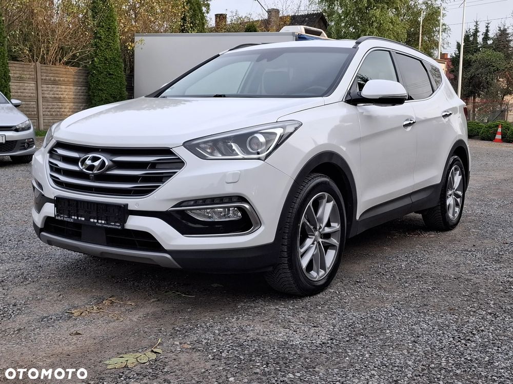 Hyundai Santa Fe blue 2.2 CRDI 4WD Automatik Premium - 3