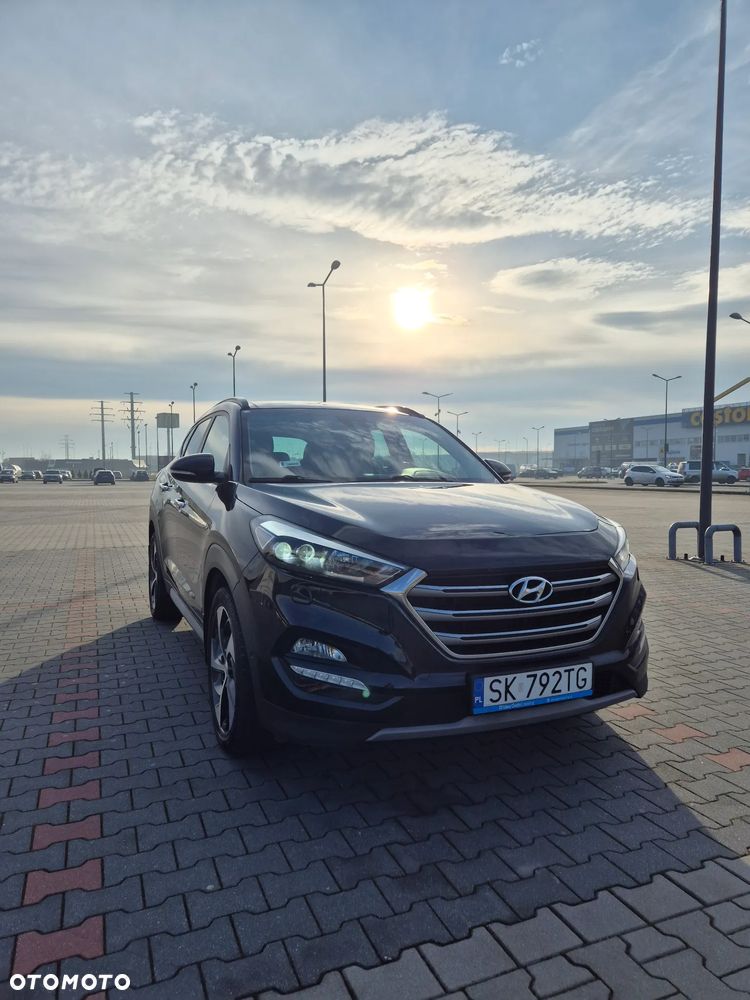 Hyundai Tucson 2.0 CRDI Premium 4WD - 13