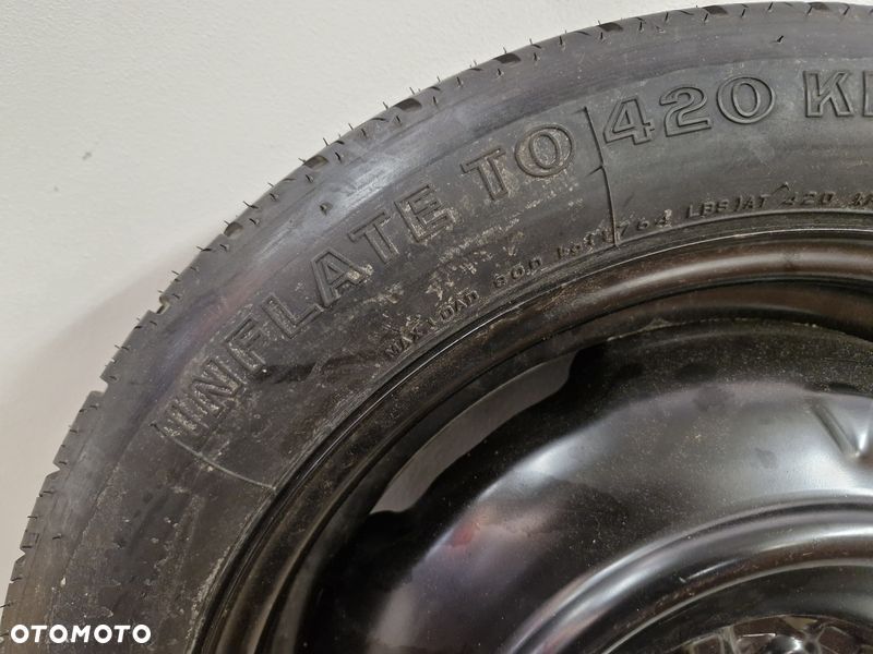 toyota matrix ii 2 koło dojazdowe zapasowe 135/70/16 5x110 16jx4 52910-0a910 - 4