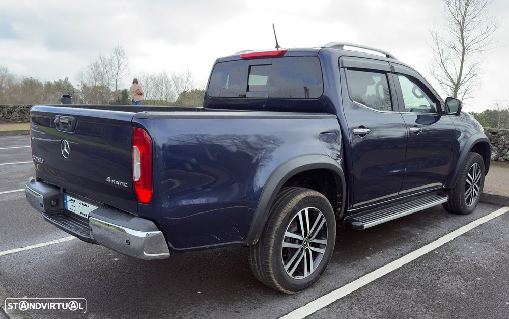 Mercedes-Benz X 250 d Power 4-Matic Aut. - 4