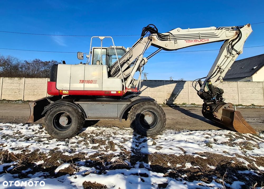 Takeuchi TB1160W - 4