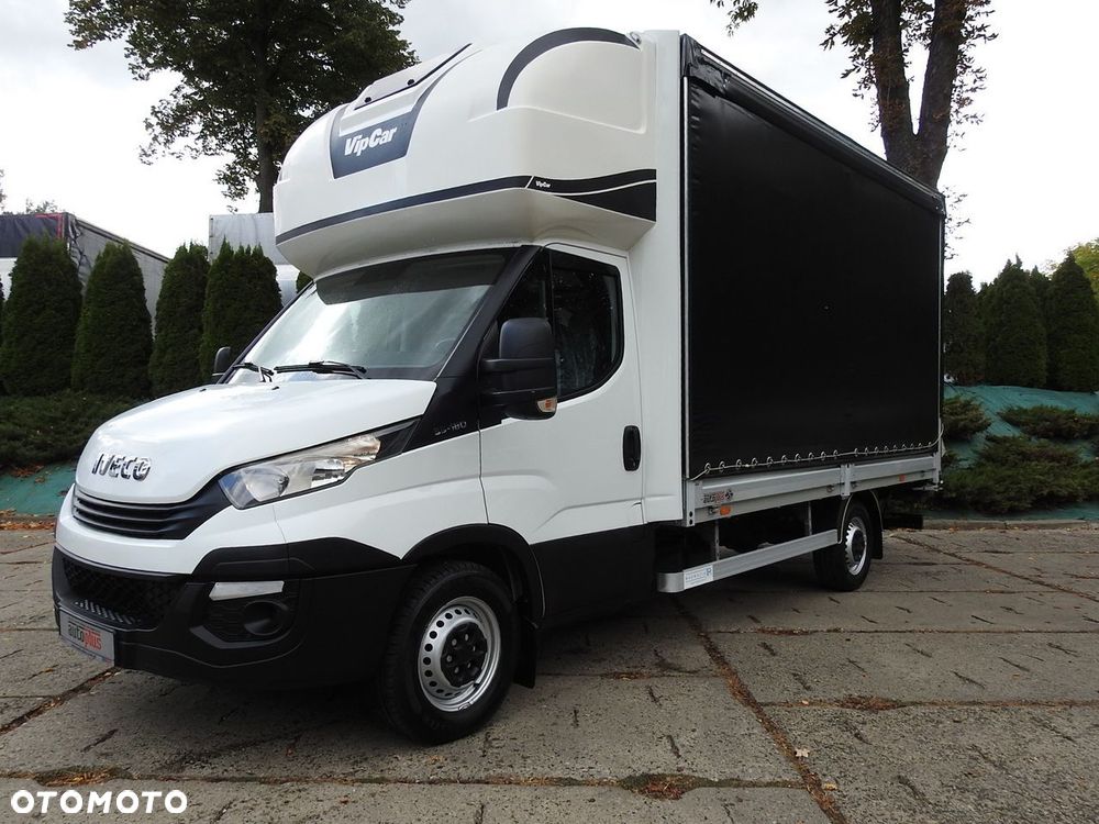 Iveco DAILY 35S18 PLANDEKA WINDA 8 PALET TEMPOMAT KLIMATYZACJA  180KM - 22