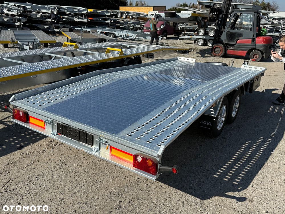 Boro nowa LAWETA Jupiter 4,5x2,10M!! - 1