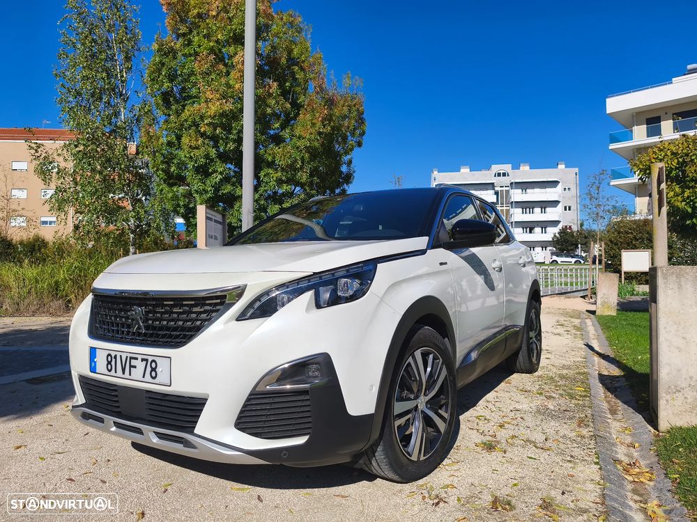 Peugeot 3008 2.0 BlueHDi GT Line EAT8 - 1