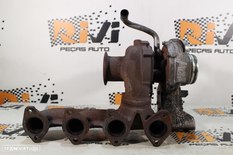 Turbo Bmw 3 (E90)  Gt1749v / 7810189C / 767379 9 / 7673799 - 2