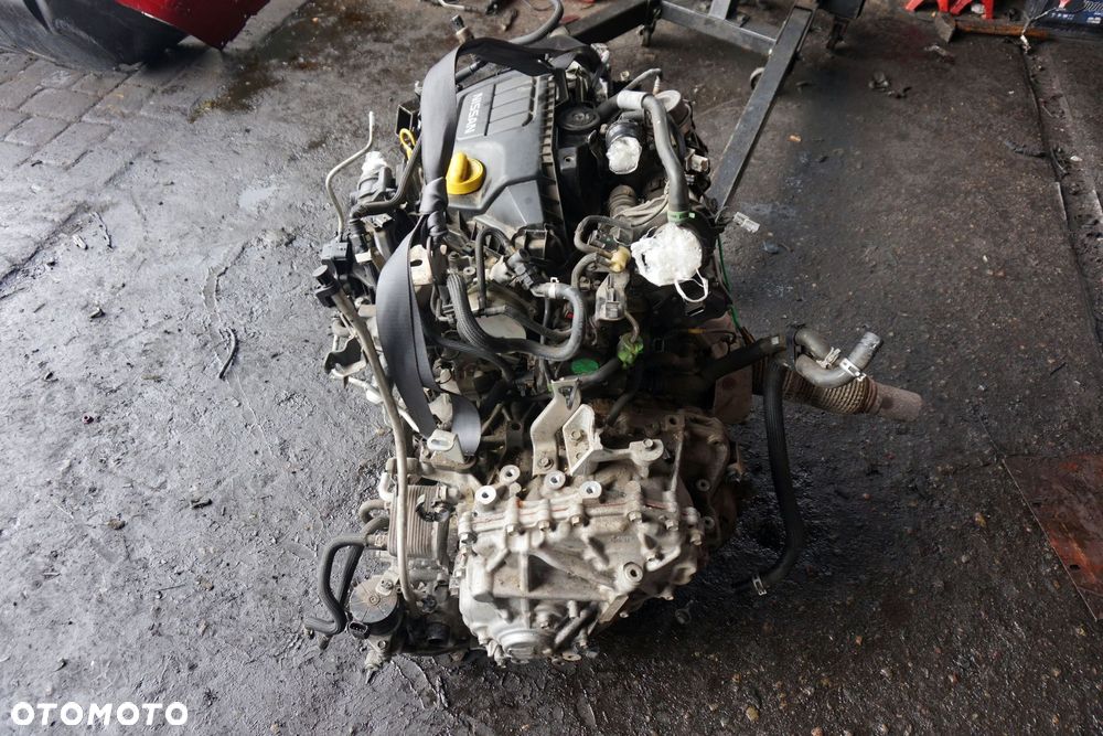 SILNIK X-TRAIL T32 III LIFT 1.6 DCI 130KM R9M414 R9ME414 FILM 8201567304 NISSAN 2017-2021 - 2