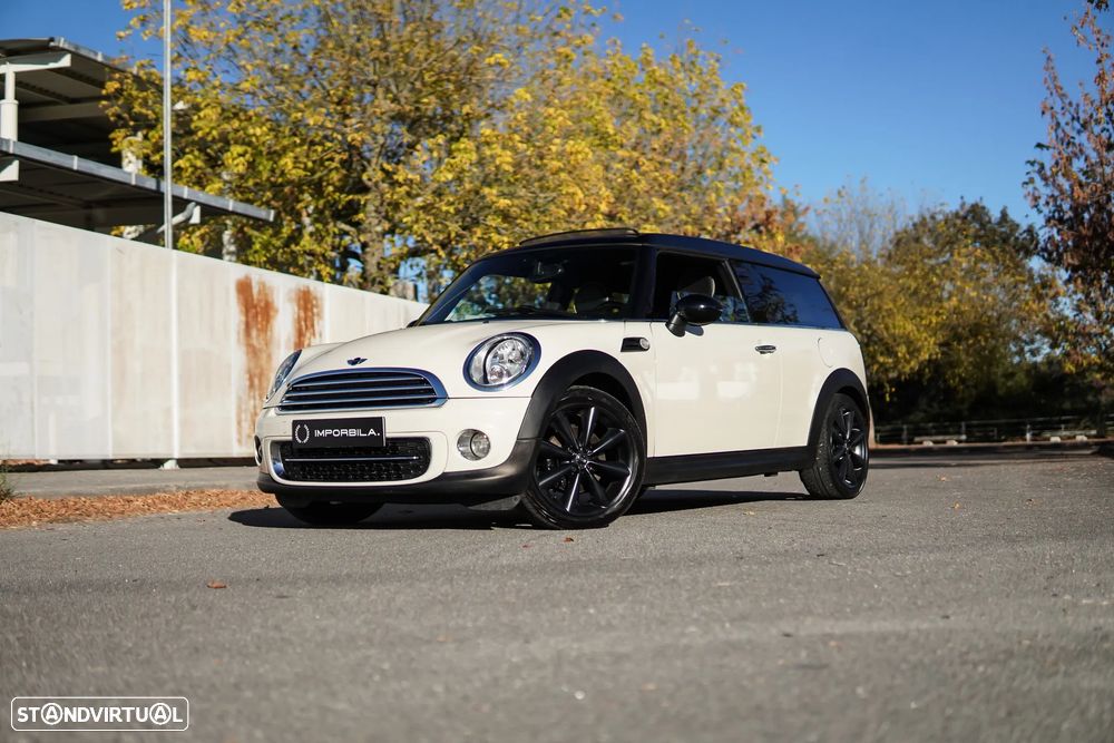 MINI Clubman Cooper D - 11