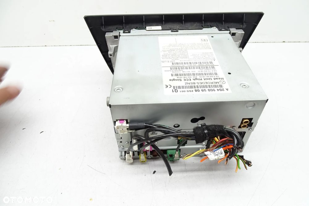 Mercedes C Klasa W204 LIFT Radio  2049005908 - 3