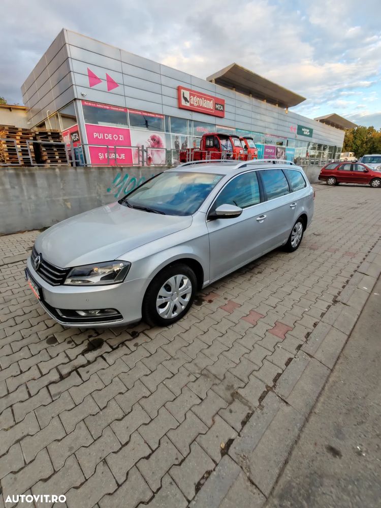 Volkswagen Passat Variant 1.6 TDI BlueMotion Technology Comfortline - 19