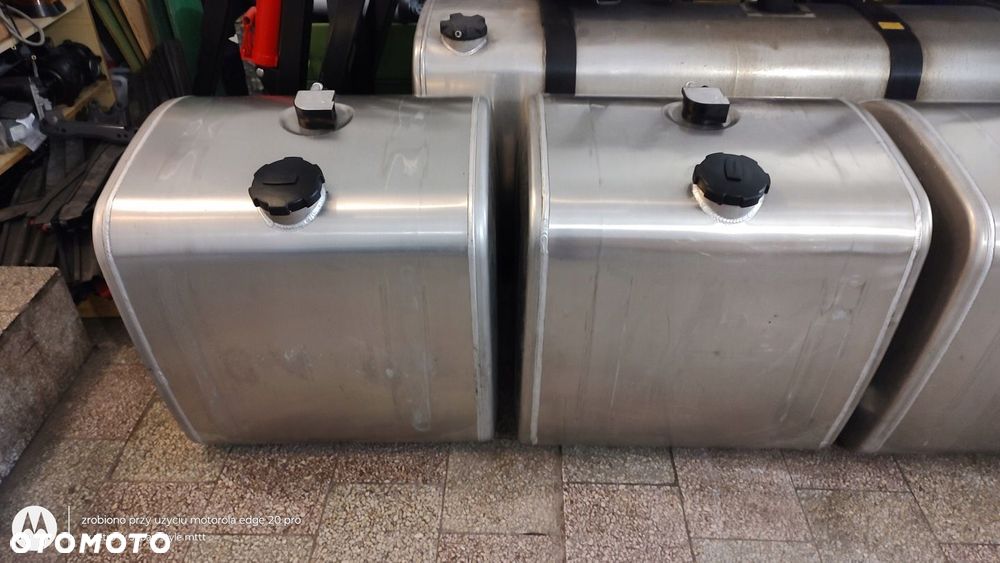 ZBIORNIK PALIWA VOLVO FH 4 RENAULT 285 L 22063854 DŁ.70CM - 2