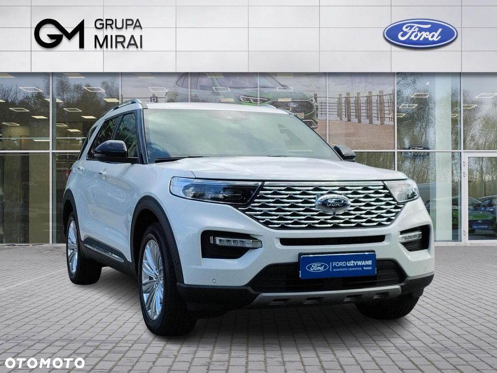 Ford Explorer 3.0 EcoBoost PHEV 4WD Platinum - 7