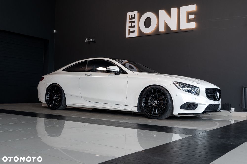Mercedes-Benz Klasa S 500 4-Matic 7G-TRONIC - 9