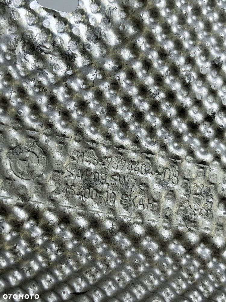 OSŁONA IZOLACJA TERMICZNA WYDECHU BMW X1 F48 7374404 - 5