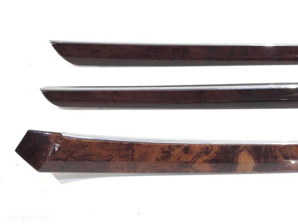 LISTWY DEKOR  MERCEDES-BENZ KLASA S (W221) 2005 - 2013 S 400 Hybrid (221.095, 221.195) 205 kW [279 - 11