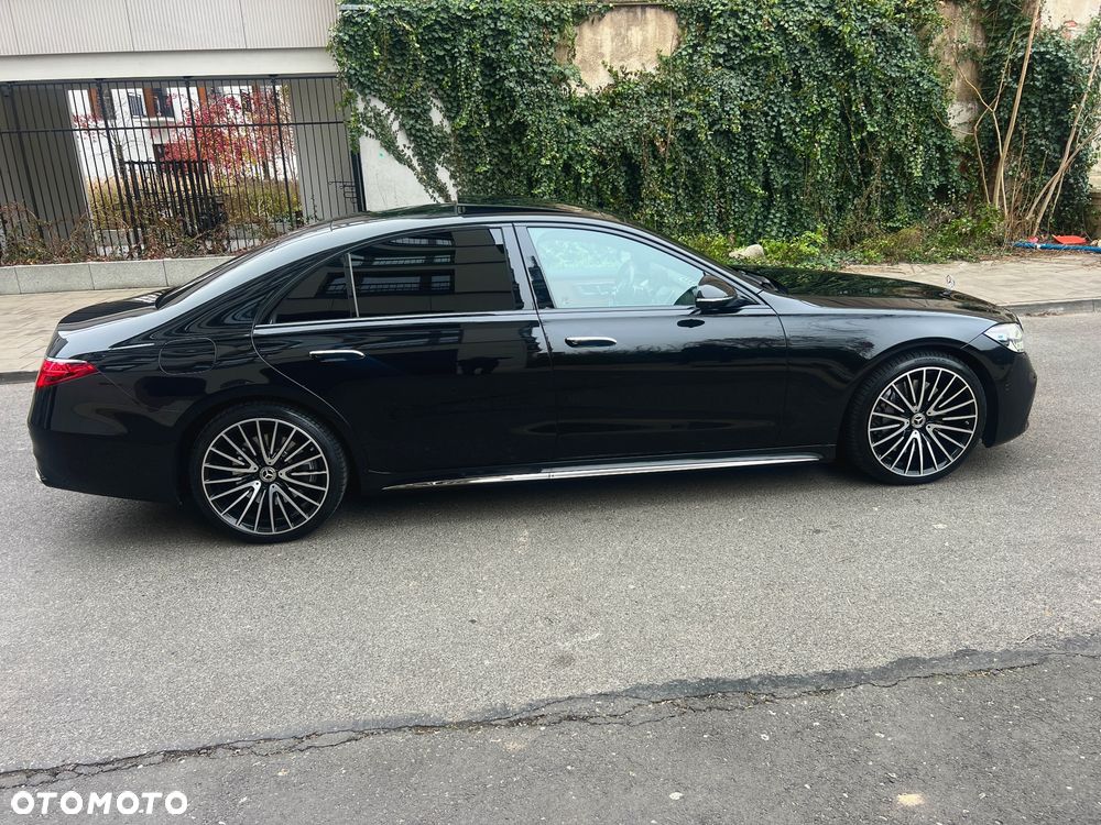 Mercedes-Benz Klasa S 350 d 4-Matic L AMG Line 9G-TRONIC - 13