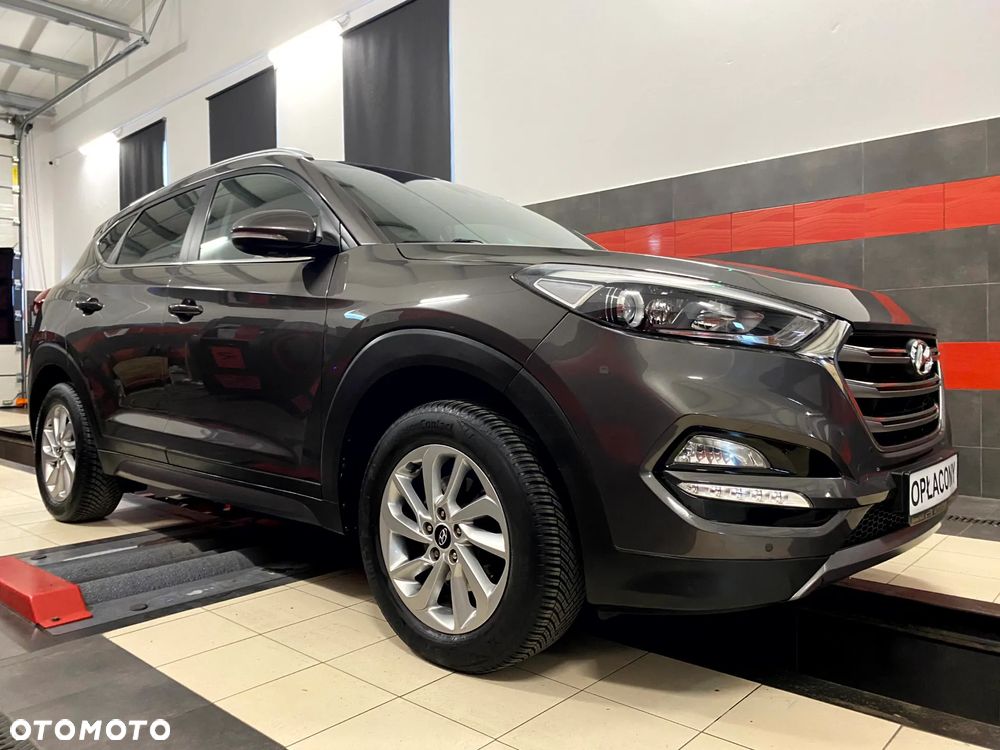 Hyundai Tucson blue 1.6 GDi 2WD Advantage - 5