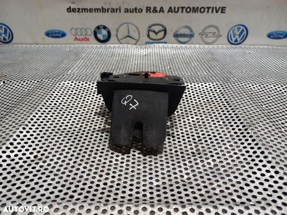 Broasca Blocator Incuietoare Haion Hayon Audi Q7 4L An 2006-2007-2008-2009-2010-2011-2012-2013-2014 - 4