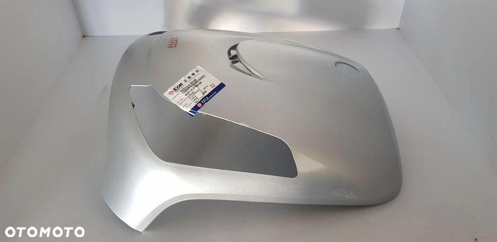 Sym Fiddle II 2 125 Czasza Przednia Przód - 3