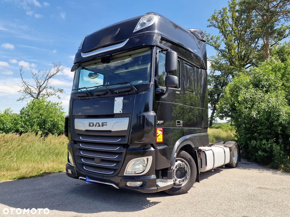 DAF XF 480 MEGA bezwypadkowy SALON PL