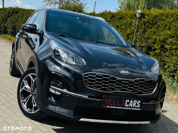 Kia Sportage 2.0 CRDI AWD Eco-Dynamics+ (48V M-H) GT LINE