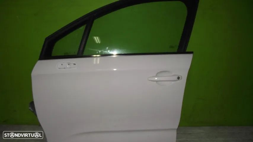 Porta Frente Esq Citroen C4 - 2010 / 2014 - 2