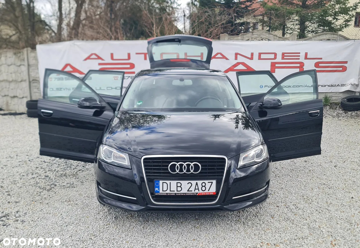 Audi A3 1.4 TFSI Sportback Attraction - 10
