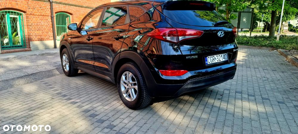 Hyundai Tucson blue 1.6 GDi 2WD Advantage - 5