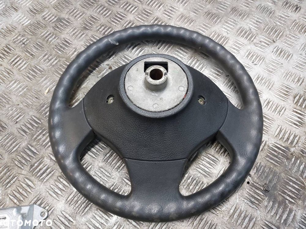 KIEROWNICA + PODUSZKA + MODUŁ AIRBAG RENAULT KANGOO I FL 8200354725 - 6