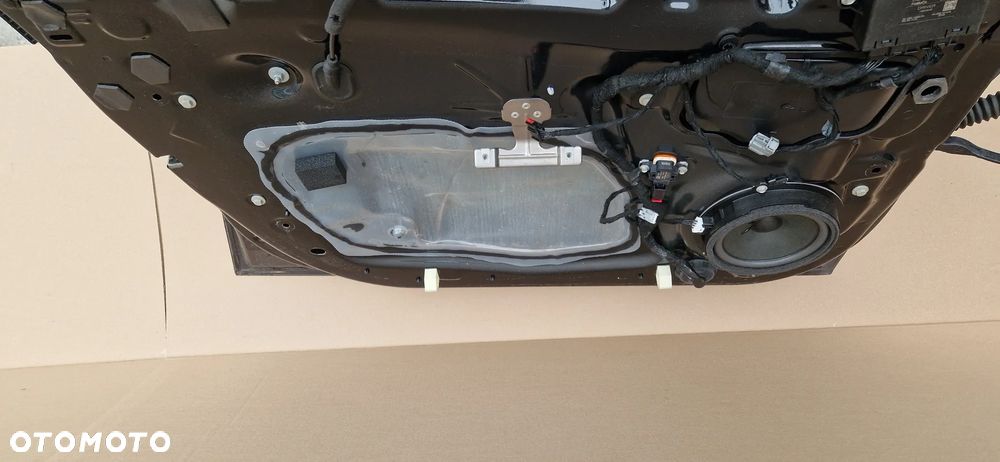 FORD MONDEO MK5 LIFT DRZWI LEWE PRZÓD DEMONTAŻ CZARNE - 4