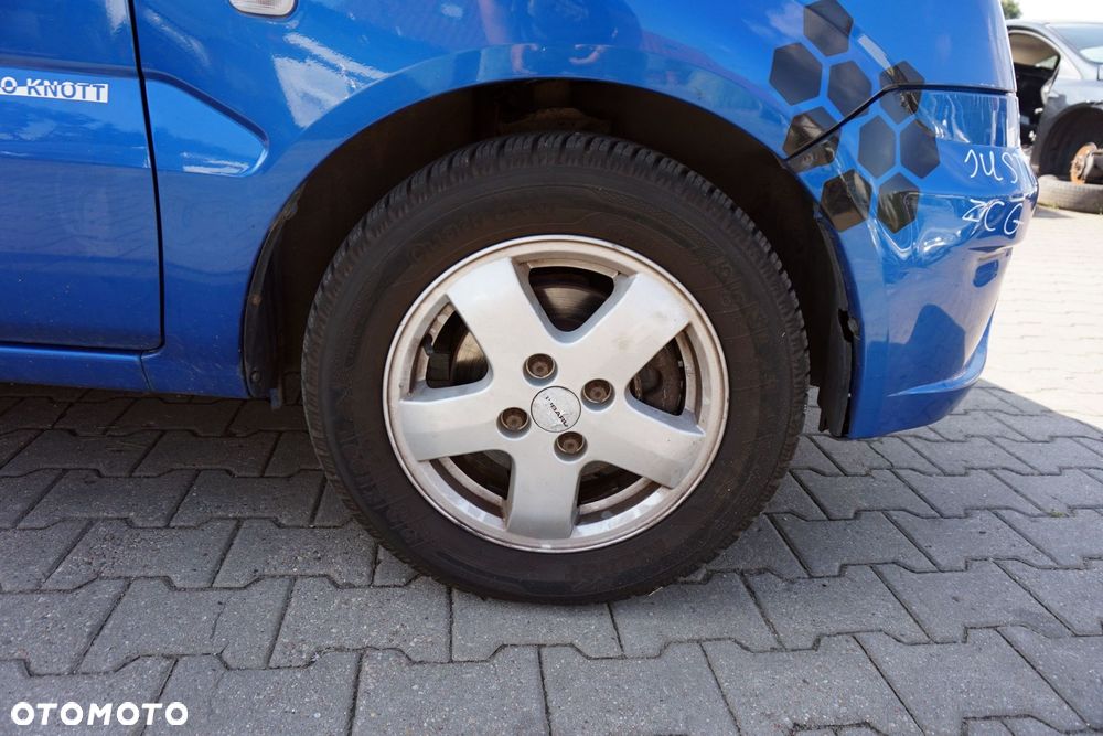 KOŁA FELGI ALUFELGI JUSTY III G3X  14 4x100 SUBARU 2003-2007 - 2