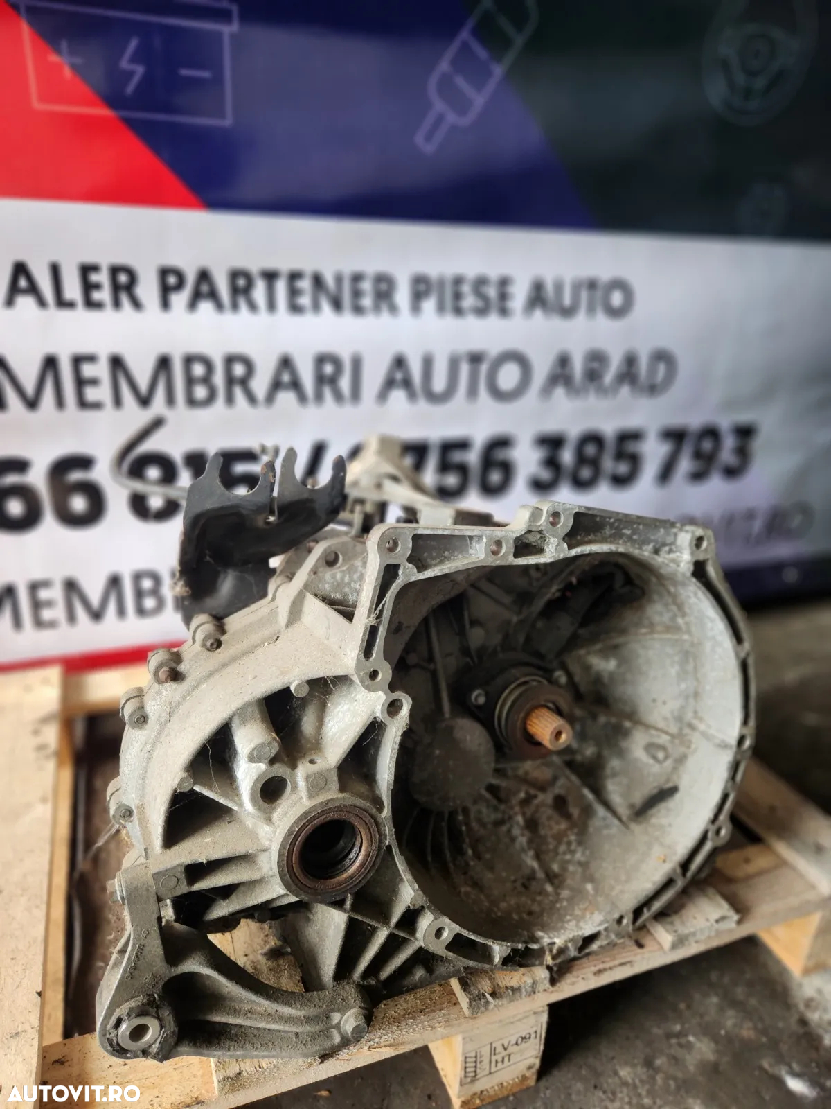 Cutie Viteze Manuala 5+1 Trepte Ford Focus 2 C Max 1.6 Tdci Cod Cutie 3M5R-7F096-YE Factura Si Gara - 5