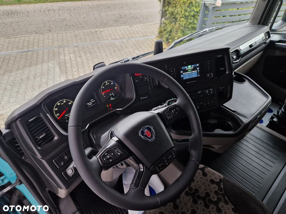 Scania R450 /MEGA/Klima Postojowa Automat Retarder Zabudowy Międzyosiowe/JVG Gliwice - 29