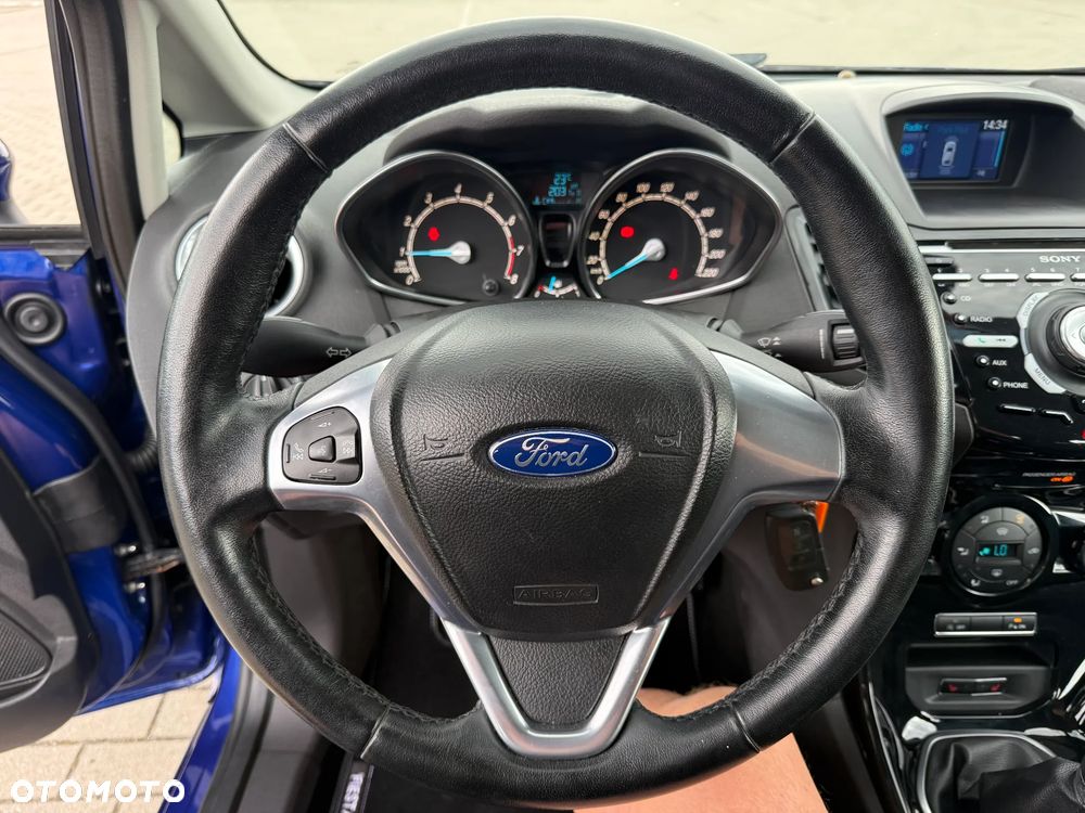 Ford Fiesta 1.0 EcoBoost STart-Stop Titanium - 20