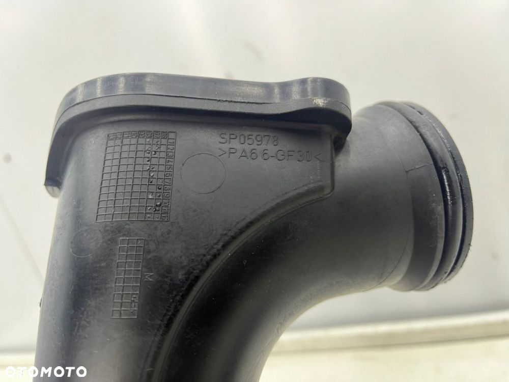 Rura Mercedes Vito w639 2.2cdi łącznik dolotu powietrza przewód turbiny intercoolera a6460902637 - 8