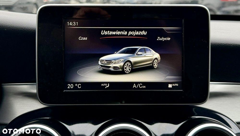 Mercedes-Benz Klasa C 180 (BlueTEC) d Avantgarde - 29