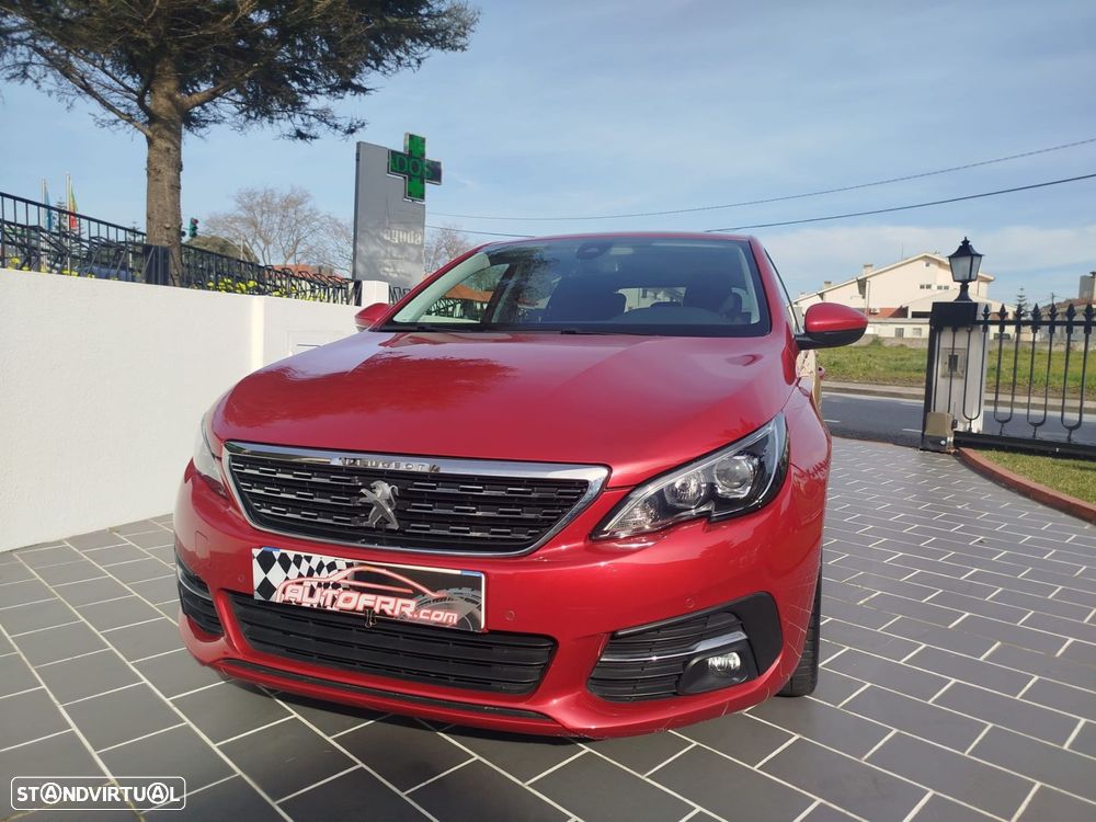 Peugeot 308 1.6 BlueHDi Allure - 19