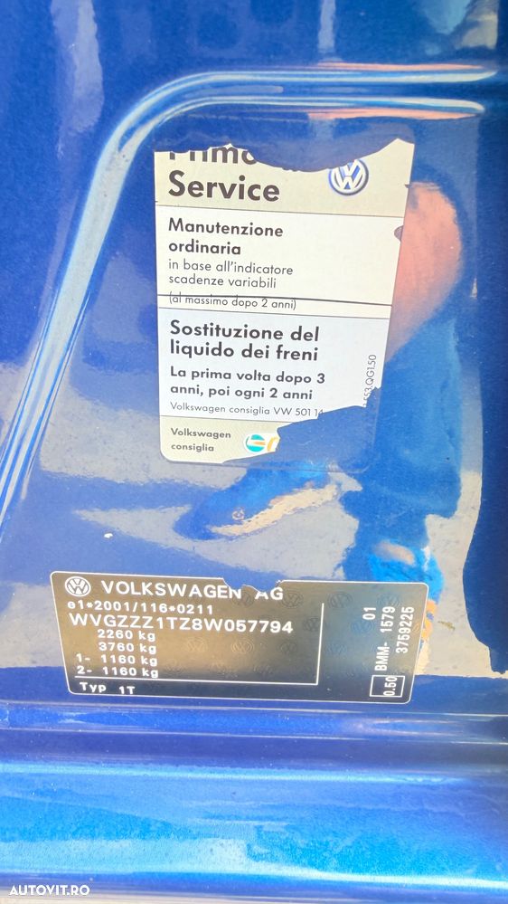 Volkswagen Touran 1.9 TDI Highline - 16