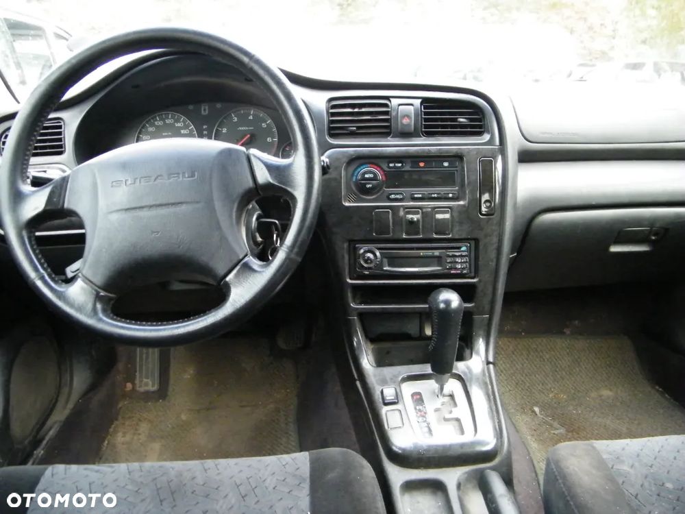 Subaru Legacy III (98-04r.) 2.0 B 125KM silnik EJ201 Skrzynia TZ1A4ZRAAA Lakier 86F.Cały na części (wszystkie) - 5