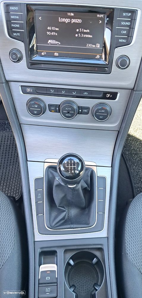 VW Golf 1.6 TDi BlueMotion Confortline - 7