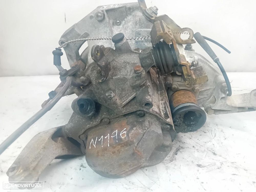 Caixa de velocidades manual FIAT Punto Van (176_) - 2