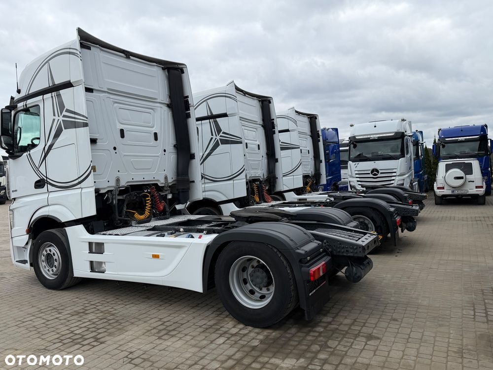 Mercedes-Benz Actros 18.48 LS Giga-Space !! Kontrakt Serwisowy! - 7